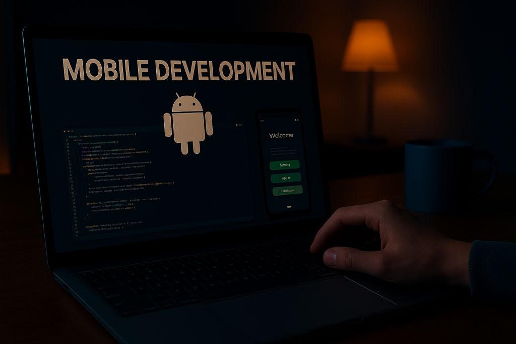 Мобільна розробка — Android-додатки під ключ: дизайн, API, публікація в Google Play